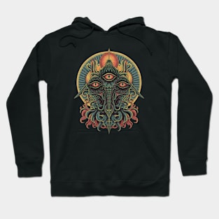 The Eyes Seeing All Hoodie